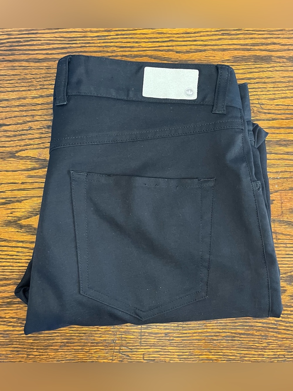Peter Millar Crown Sport Men's 33 x 32 Black Performance Golf Pants Chino EB66
